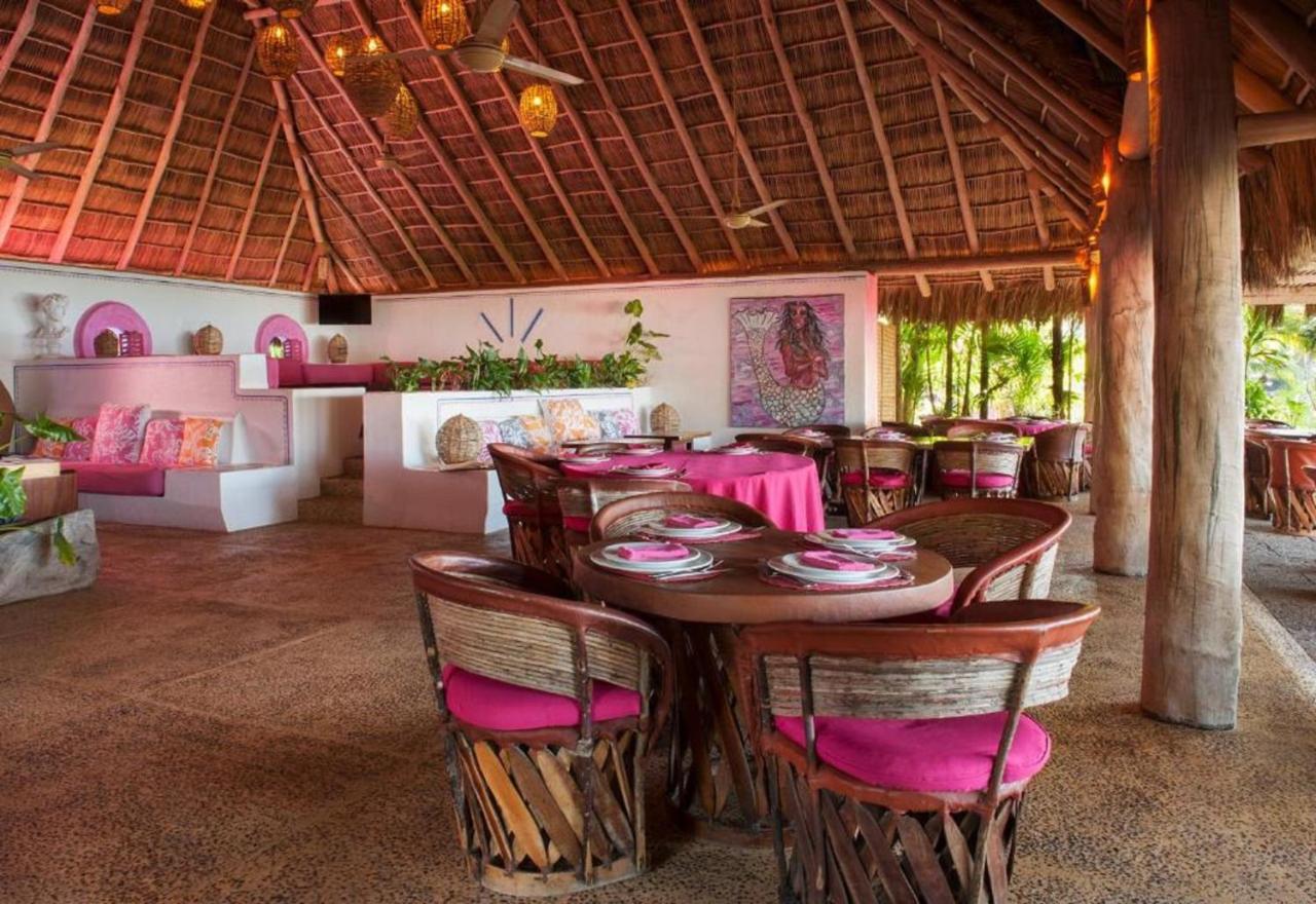 Playa Rosa Bungalows Careyes Exterior photo