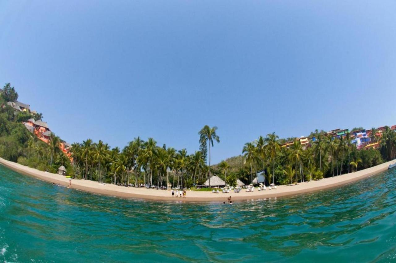 Playa Rosa Bungalows Careyes Exterior photo