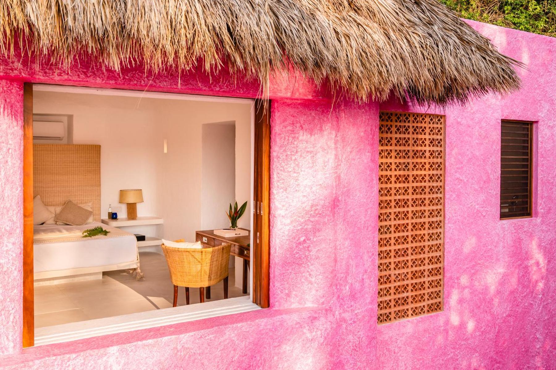 Playa Rosa Bungalows Careyes Exterior photo