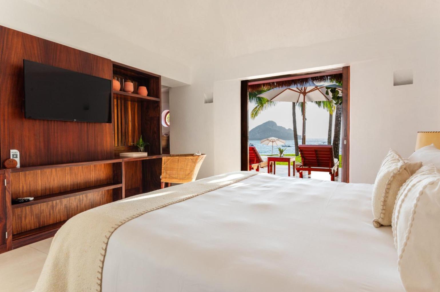 Playa Rosa Bungalows Careyes Exterior photo