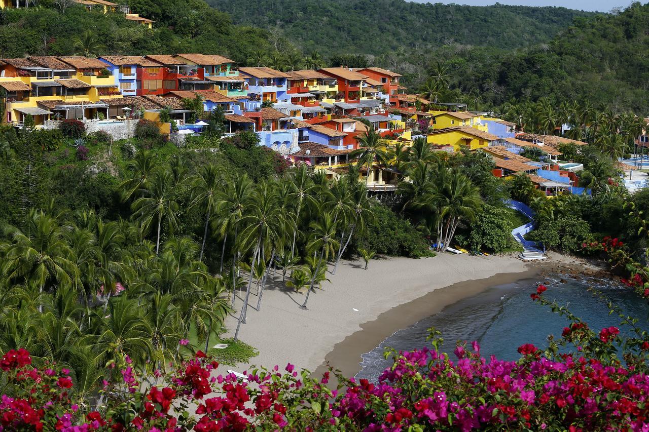 Playa Rosa Bungalows Careyes Exterior photo