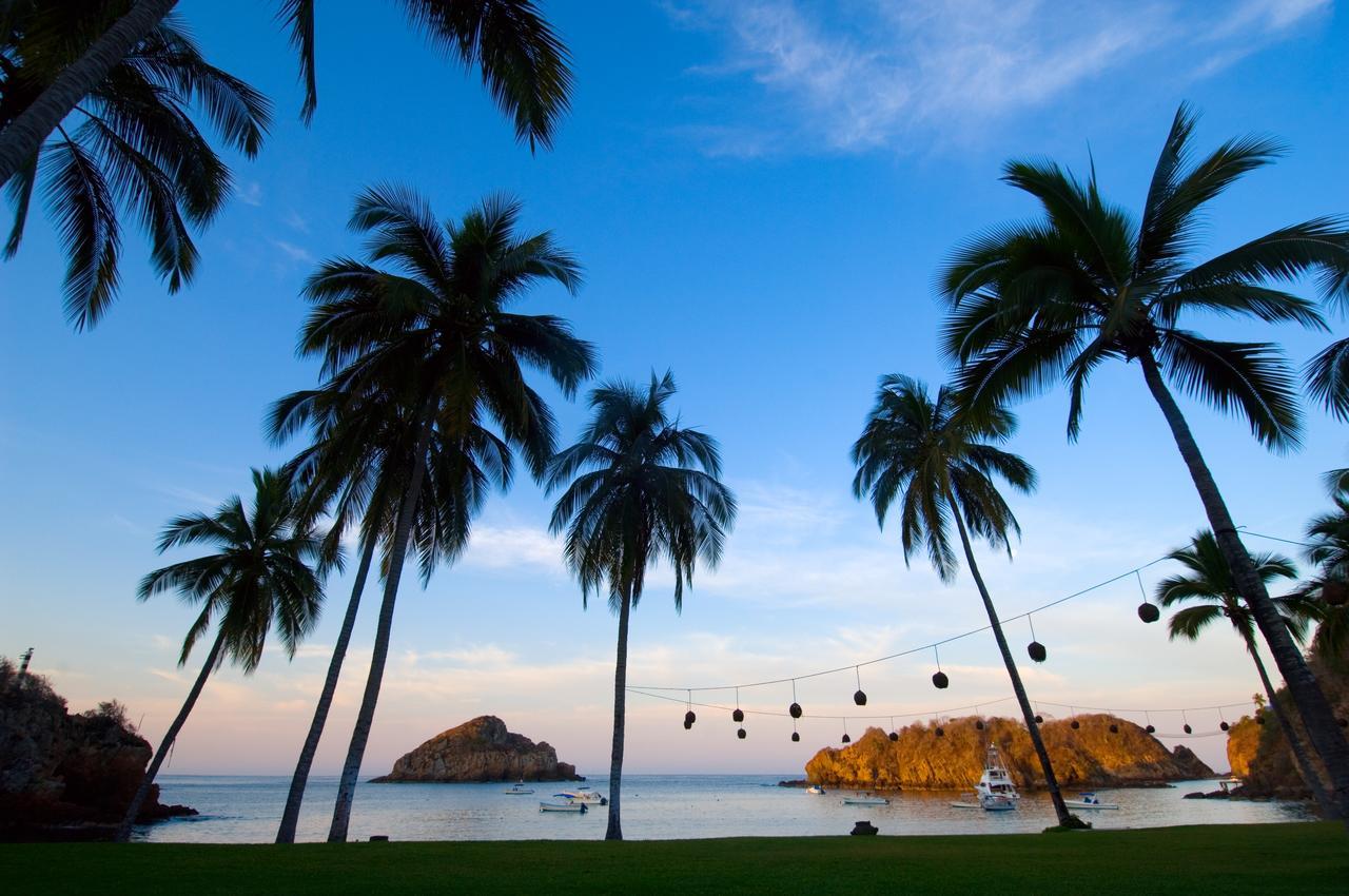 Playa Rosa Bungalows Careyes Exterior photo