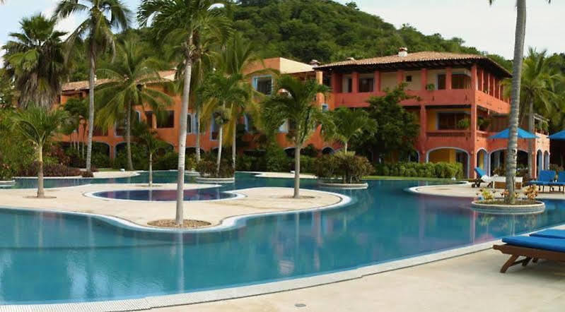 Playa Rosa Bungalows Careyes Exterior photo