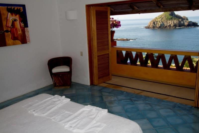 Playa Rosa Bungalows Careyes Exterior photo