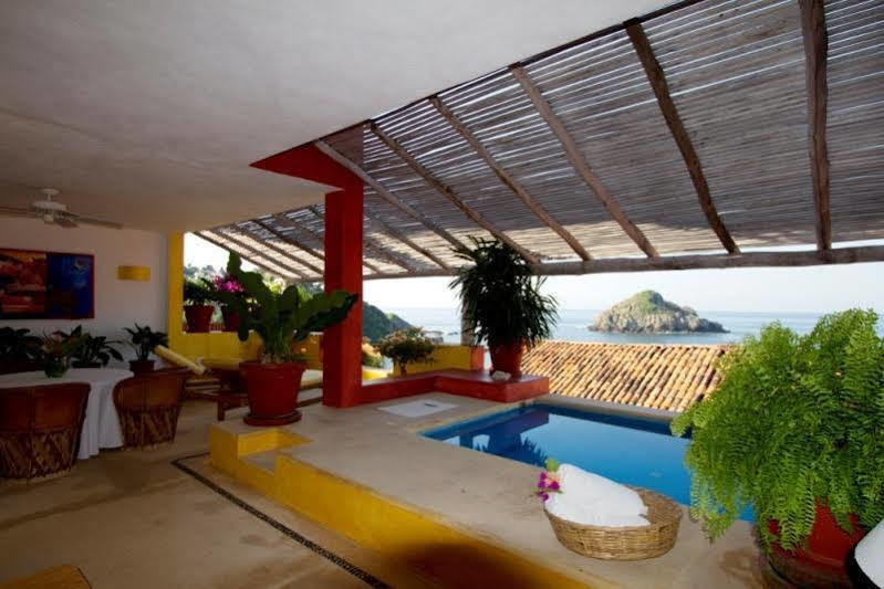 Playa Rosa Bungalows Careyes Exterior photo