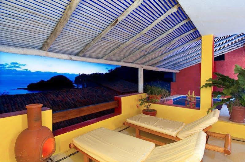 Playa Rosa Bungalows Careyes Exterior photo