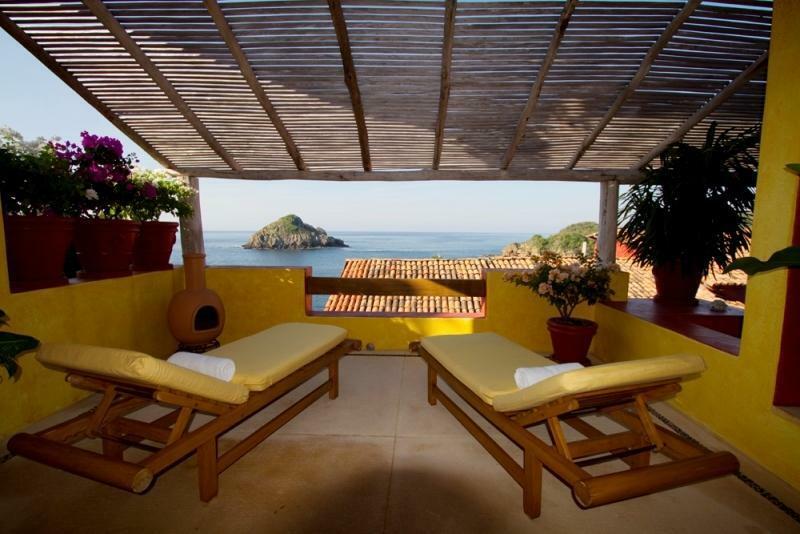 Playa Rosa Bungalows Careyes Exterior photo