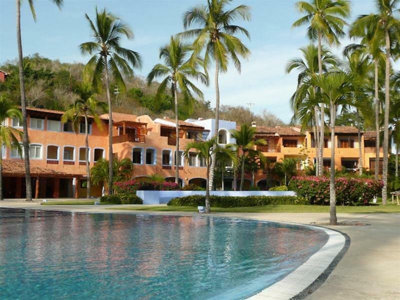 Playa Rosa Bungalows Careyes Exterior photo