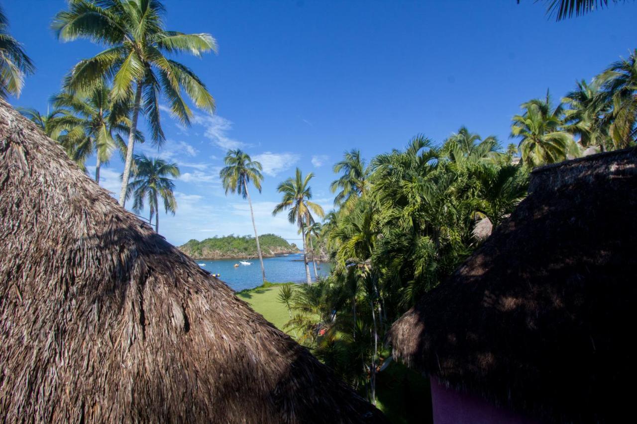 Playa Rosa Bungalows Careyes Exterior photo